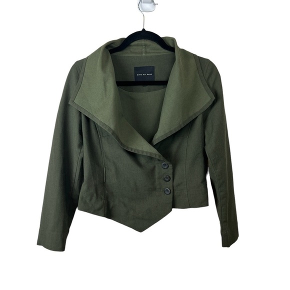 Bitte Kai Rand Jackets & Blazers - Bitte Kai Rand Copenhagen Cropped Jacket